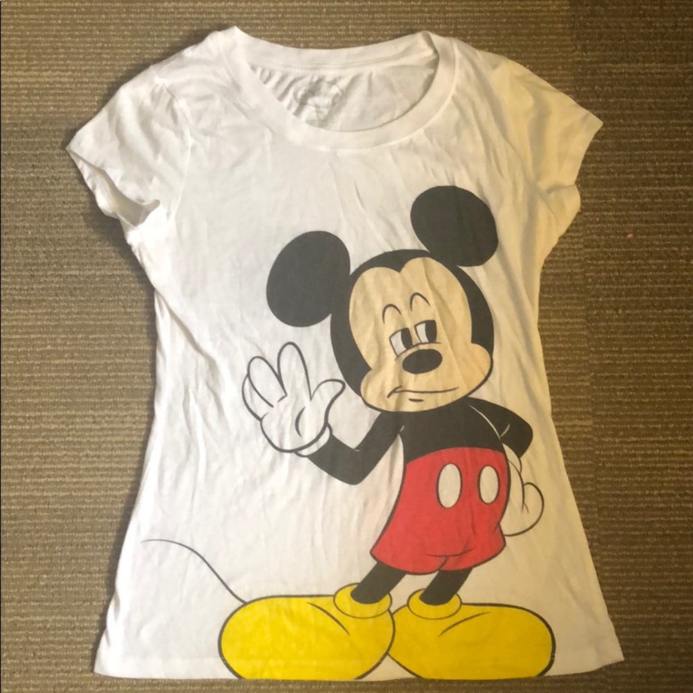 Mickey Mouse shirt